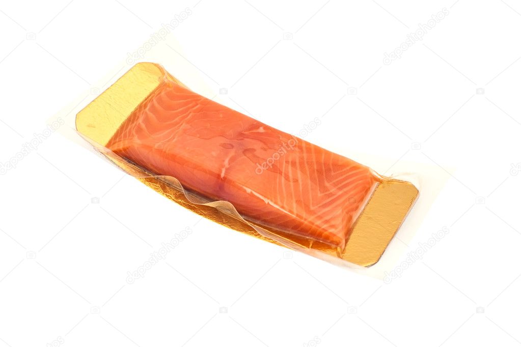 Salmon in sealed