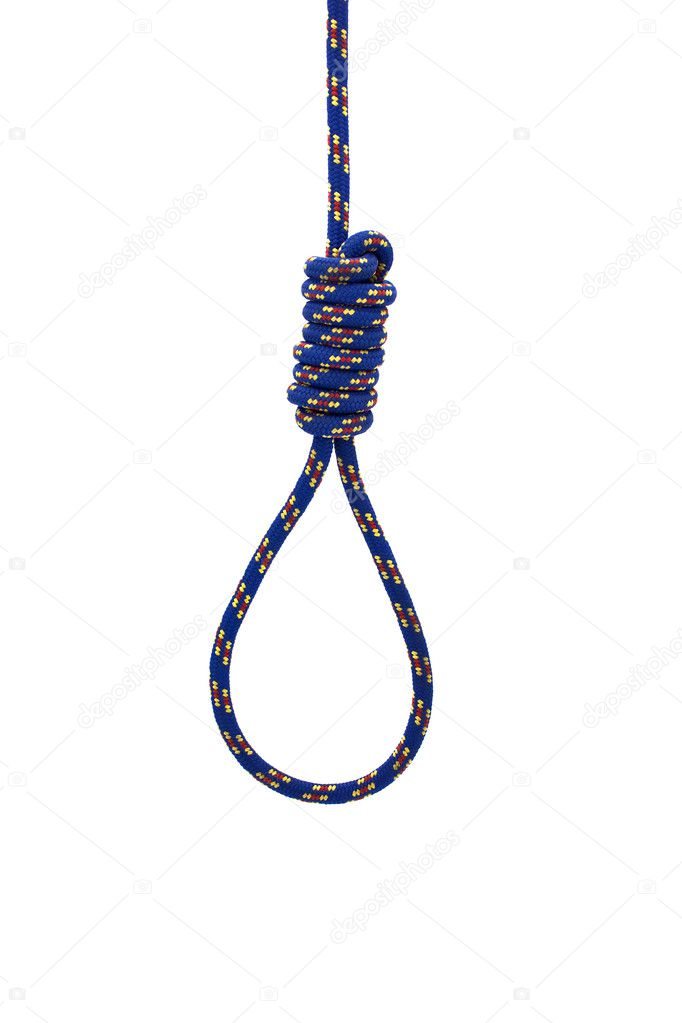 Rope - hanging noose