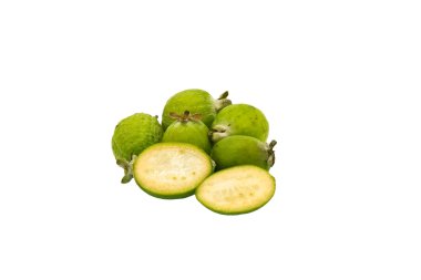 Feijoa fruits clipart