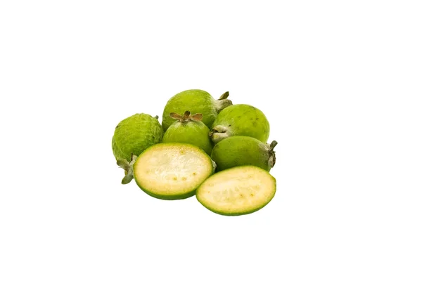 Owoców feijoa — Zdjęcie stockowe