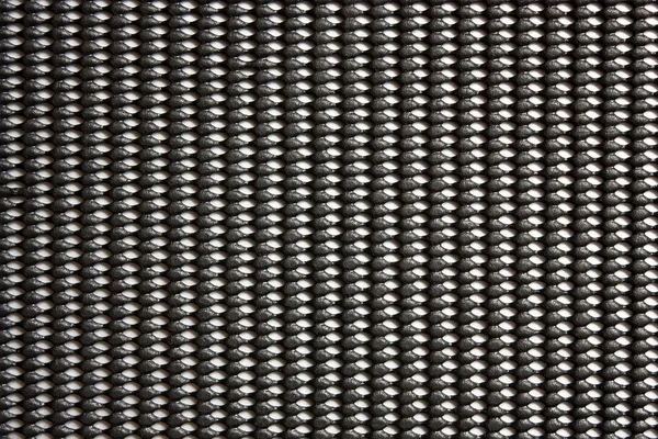 stock image A grid of rubber on a white background