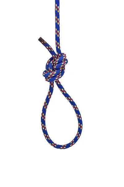 Rope - hanging noose — Stock Photo, Image