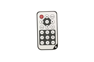 Grey remote control clipart