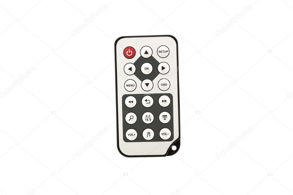 Grey remote control