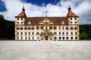 Eggenberg castle in Graz clipart