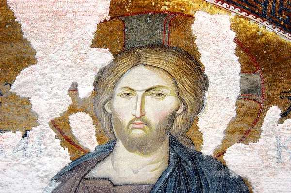 Mozaïek toont Jezus — Stockfoto
