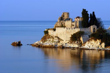 Monastery of Saint Vasilie, Mount Athos clipart