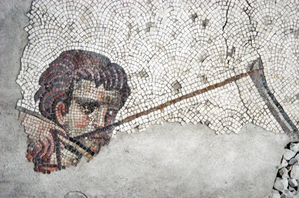 Hunter, mosaico, Estambul — Foto de Stock