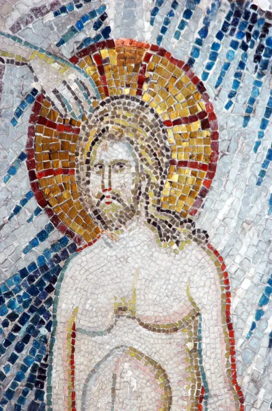 フェティエ camii キリストの洗礼 — ストック写真