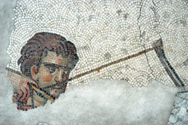 avcı, Mozaik, istanbul