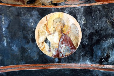 Saint Michael, Chora, Istanbul clipart