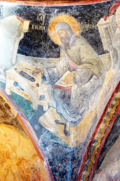 Святой Косма, поэт, Ола, Стамбул — стоковое фото