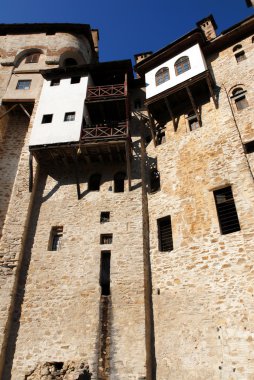 Manastır hilandar, kutsal mount athos