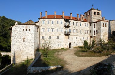 Manastır hilandar, kutsal mount athos