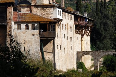 Manastır hilandar, kutsal mount athos