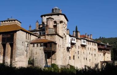 Manastır hilandar, kutsal mount athos