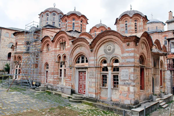Monastery Hilandar, Holy Mount Athos — Stock Photo, Image