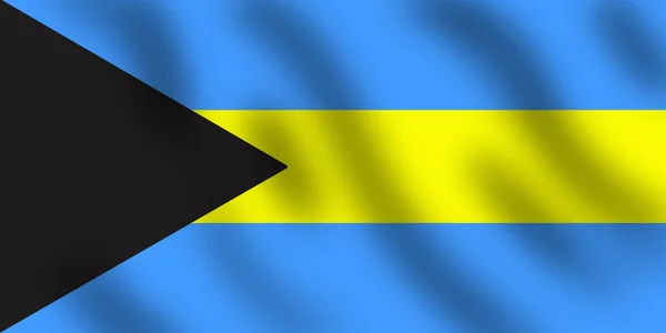 Bandera de Bahamas —  Fotos de Stock