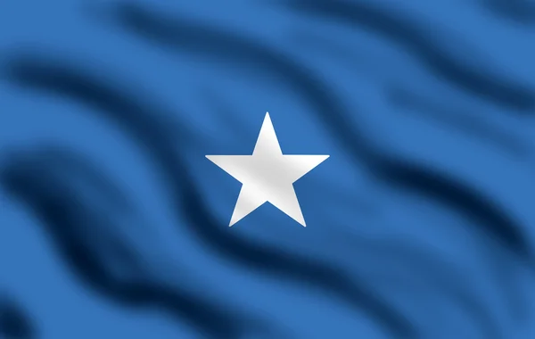 Bandera de somalia —  Fotos de Stock