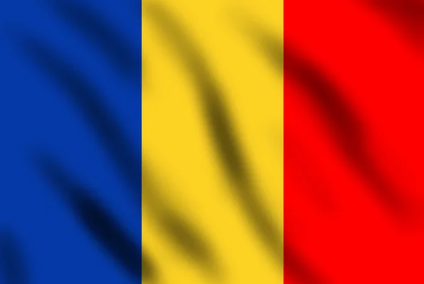 Flag of Romania — Stock Photo, Image