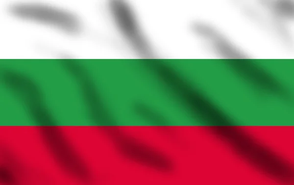 Flag of Bulgaria — Stock Photo, Image