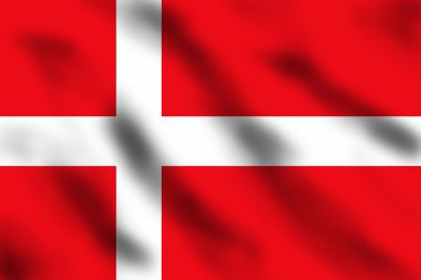 Denmark flag clipart