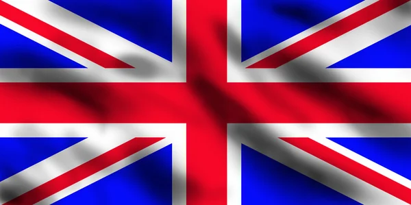 Bendera Britania Raya — Stok Foto