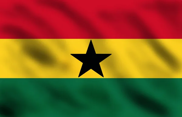 Ondeando Bandera De Ghana 스톡 사진, 로열티-프리 Ondeando Bandera De Ghana 이미지 |  Depositphotos