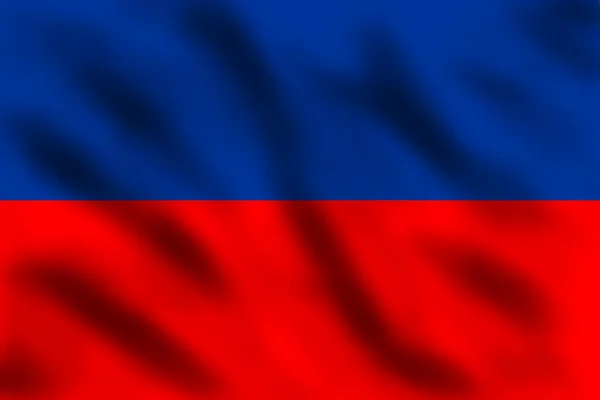 Флаг Гаити — стоковое фото