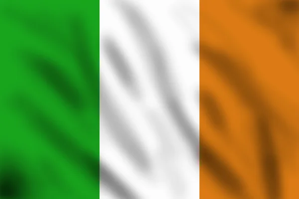 Drapelul Irlandei — Fotografie, imagine de stoc
