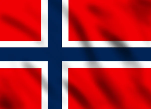 Flag of Norway — Stock Photo, Image