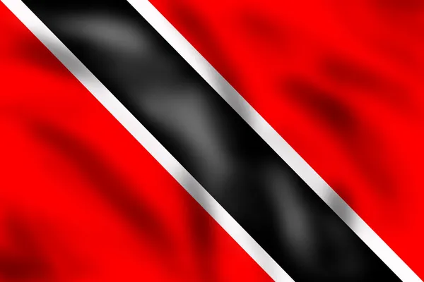 Bandeira de Trinidad e Tobago — Fotografia de Stock