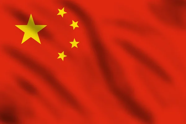 Flag of China — Stock Photo, Image