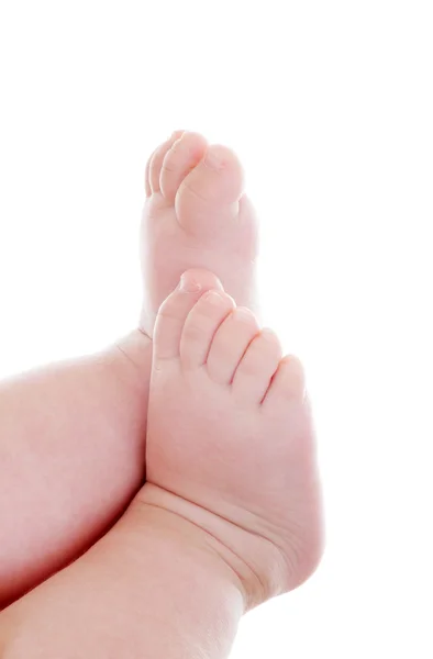 stock image Legs of the small baby