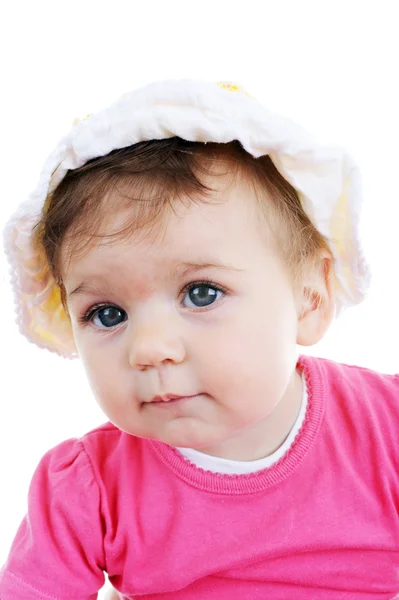 Portrait of lovely baby — Stock Photo, Image