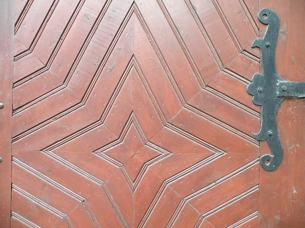 Texture di porte in legno — Foto Stock