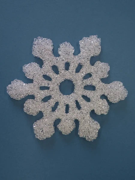 White snowflake — Stock Photo, Image