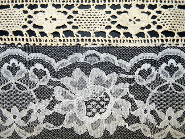 Lace fabric — Stock Photo, Image