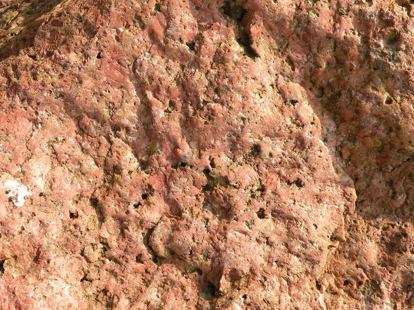 Pedra vermelha — Fotografia de Stock