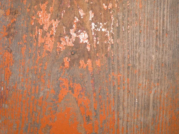 Stare malowane drewno — Zdjęcie stockowe