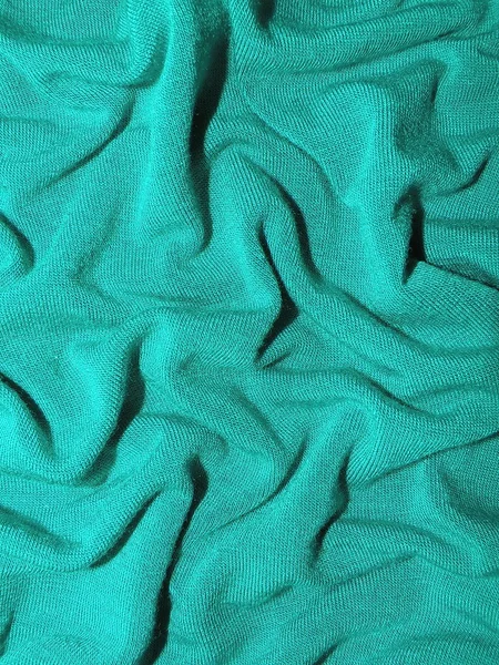 Groene ruwe weefsel — Stockfoto