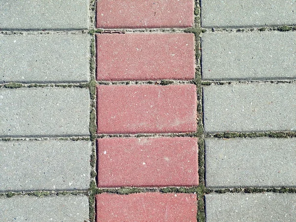 Pavimento de tijolos — Fotografia de Stock