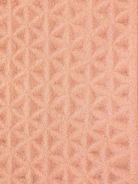 Roze gips muur — Stockfoto