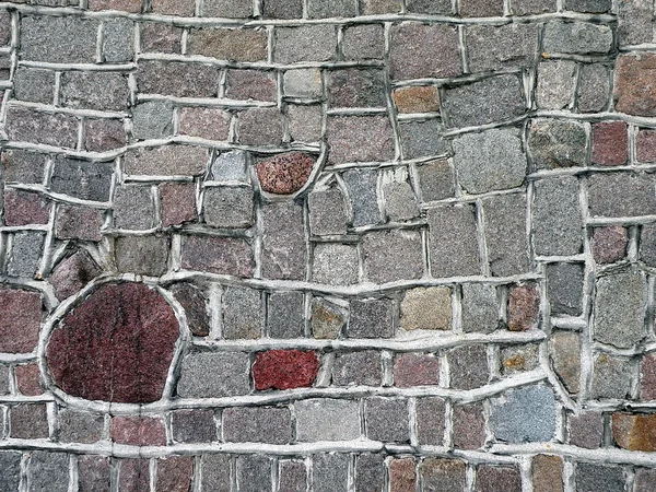 Parede de pedras — Fotografia de Stock