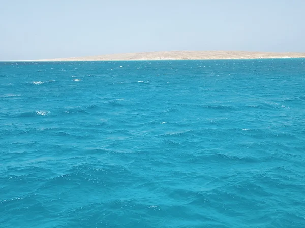 Красное море — стоковое фото