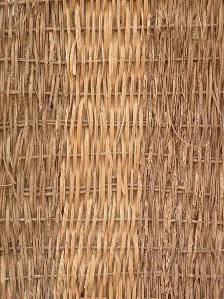 枝編み細工品のテクスチャー サーフェス — ストック写真