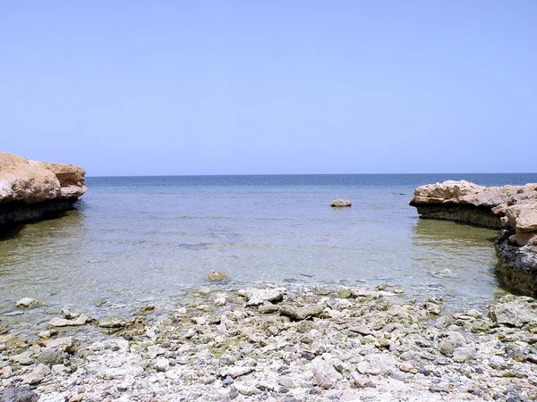 Red sea coast — Stock Photo, Image