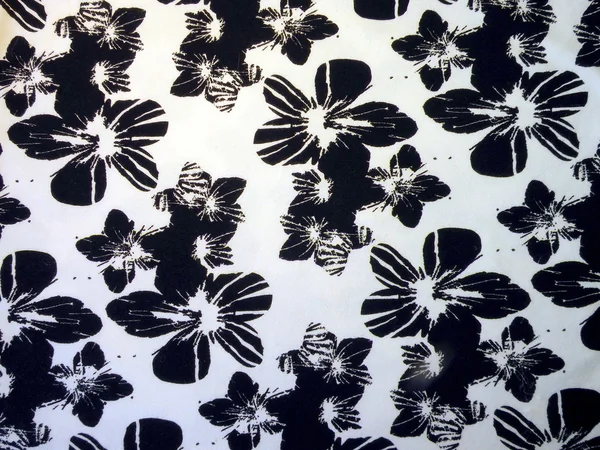 Floral fabric — Stock Photo, Image