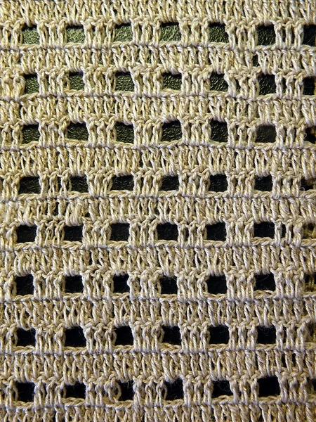 Crochet lin abstrait — Photo