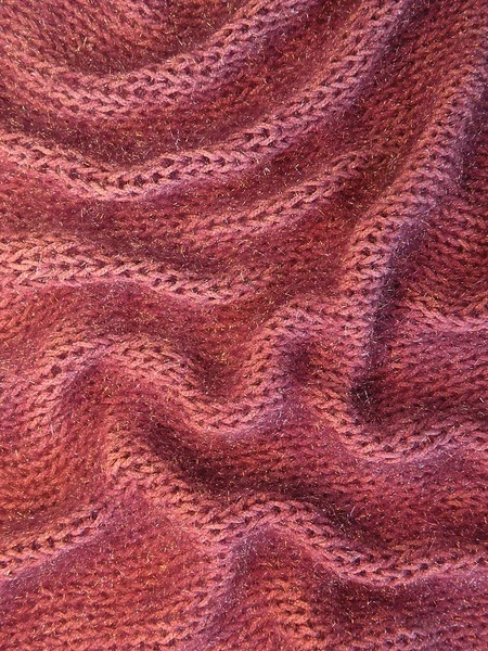 Tecido violeta — Fotografia de Stock